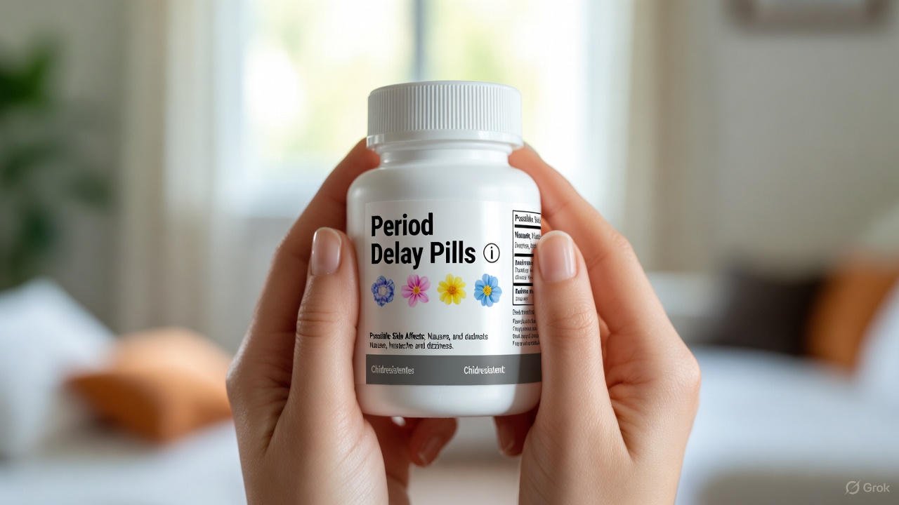 Period Delay Pills