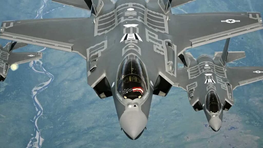 f-35 fighter jets