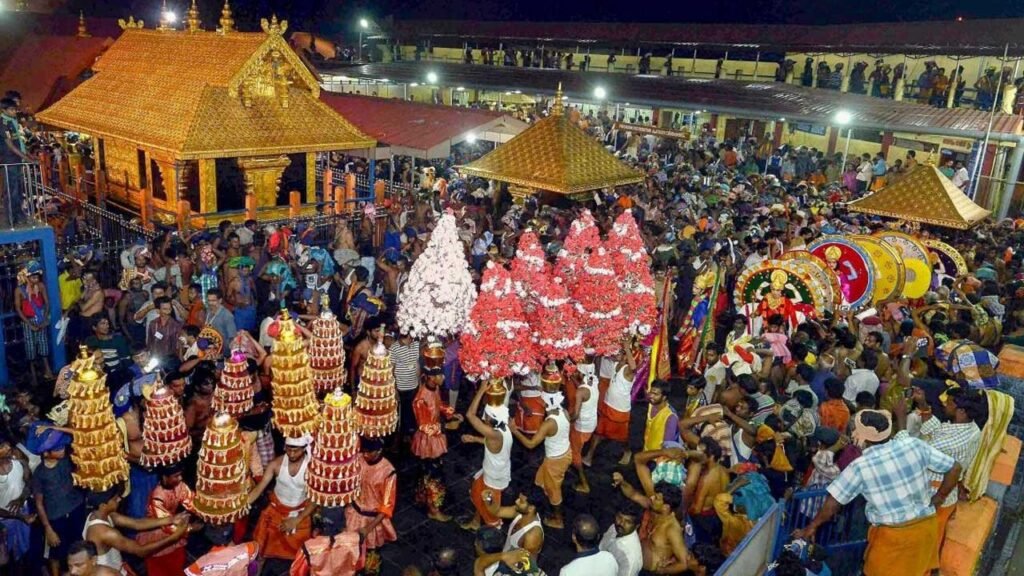 sabarimala temple