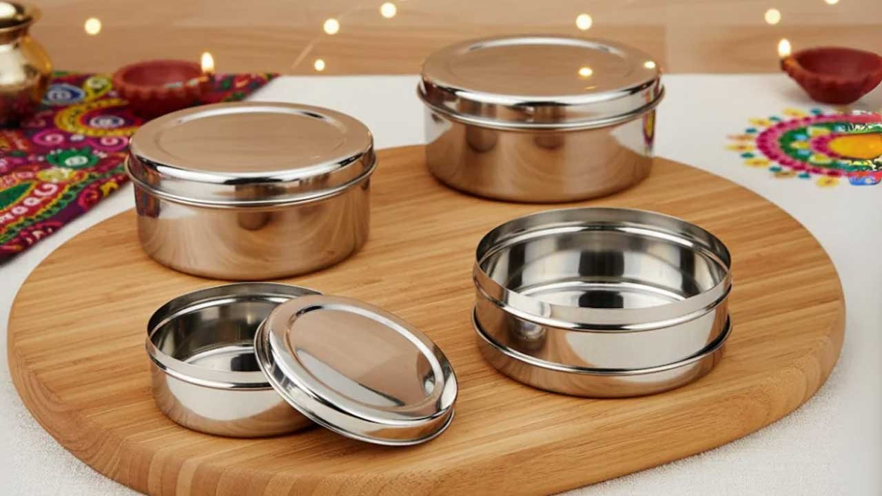 stainless steel containers